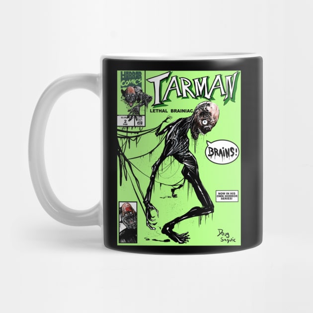 Tarman issue 2 by DougSQ